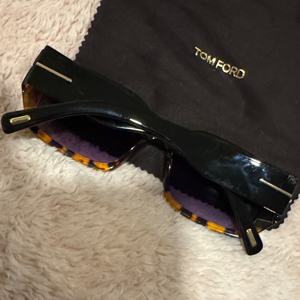 TOM FORD
Silvano Rectangular Sunglasses - image 5